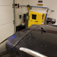 Carbon fiber RS4-style replica spoiler purchased from Aliexpress.